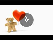 Teddy Heart 40